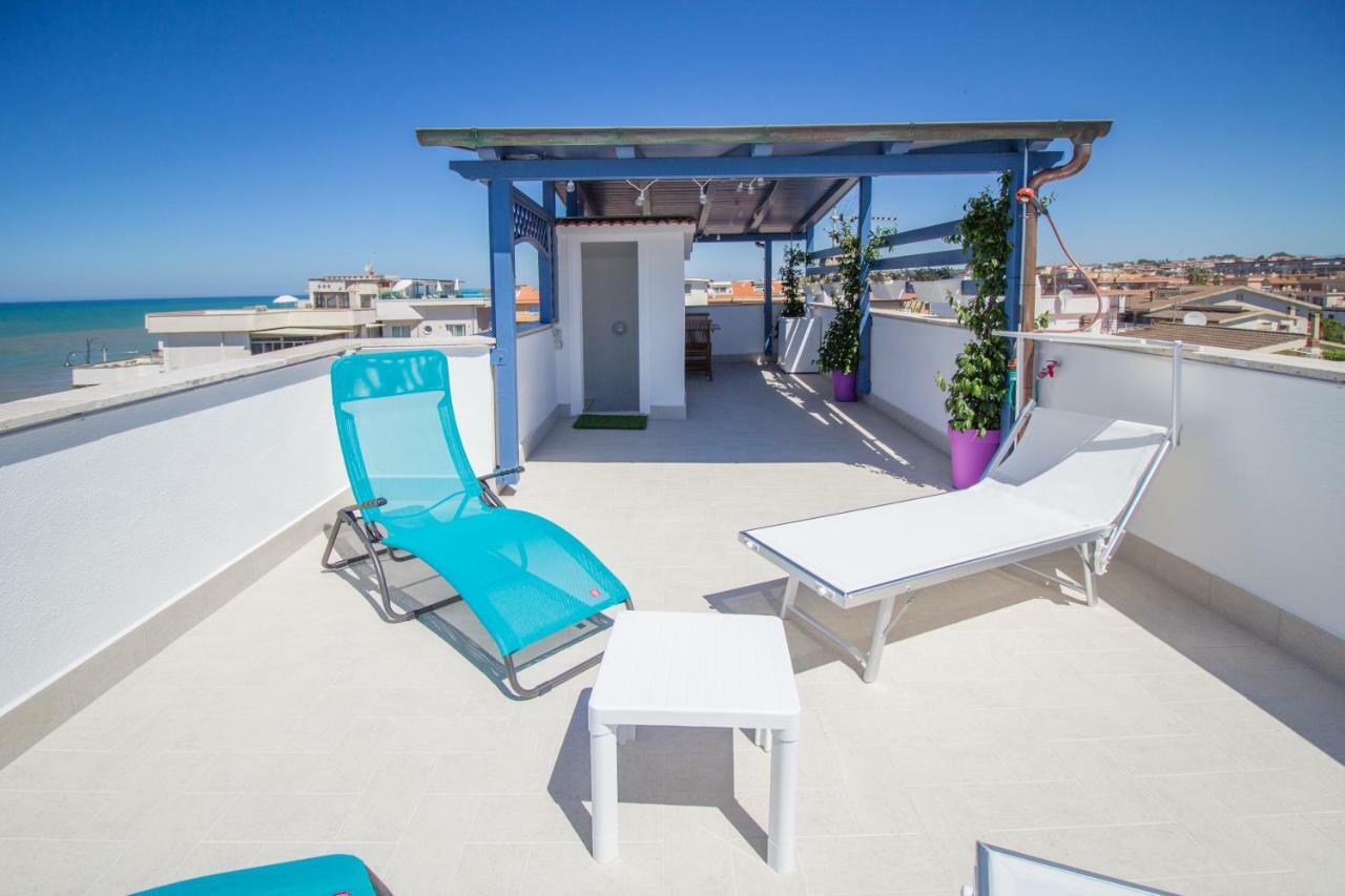 Il Filo Blu Casa Vacanze Анцио Экстерьер фото